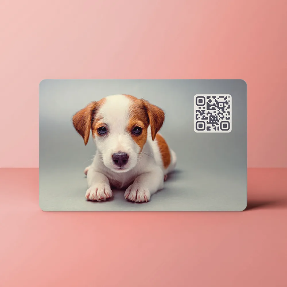 Tap, Deel en Verbind met Qraphy 10 Dogs achter jpg