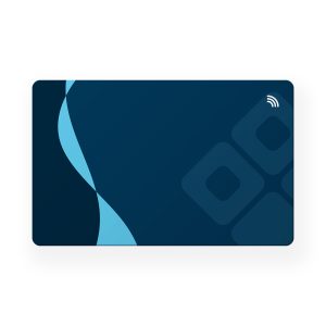 Blauwe Visitekaart