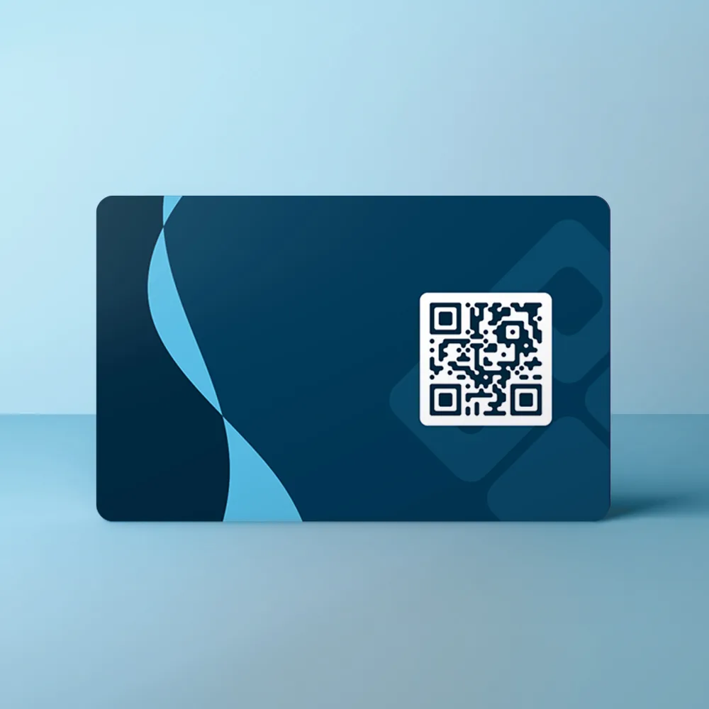 Tap, Deel en Verbind met Qraphy 20 Swirl blauw achter 1 jpg