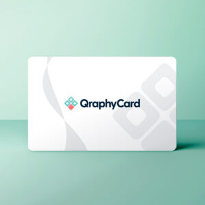 NFC Visitekaart - Witte Swirl