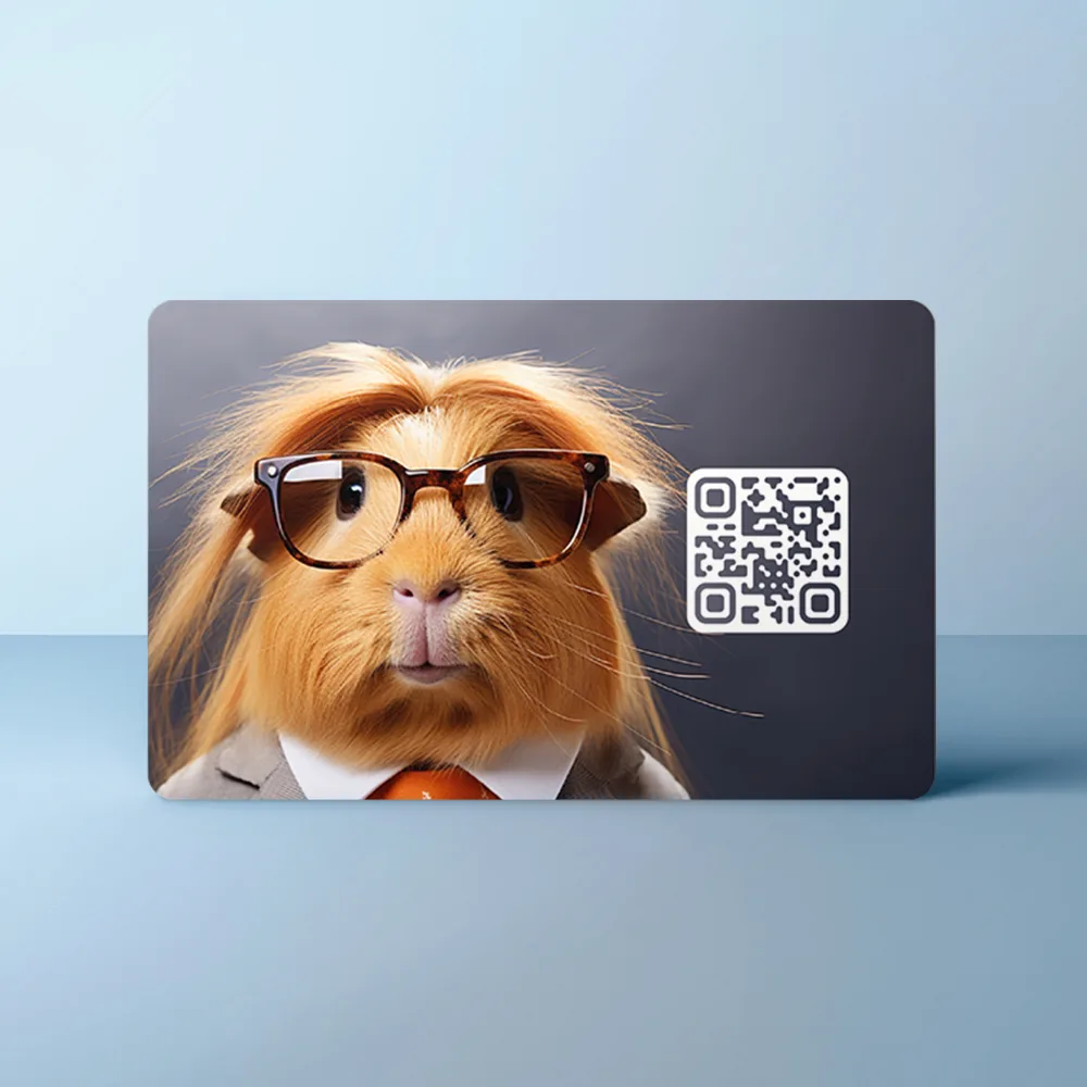 NFC Visitekaart<br>Animals inc. - Cavia - Afbeelding 2