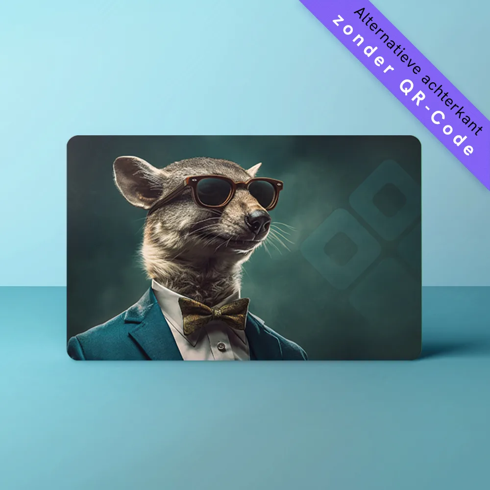 NFC Visitekaart<br>Animals inc. - Marter - Afbeelding 3