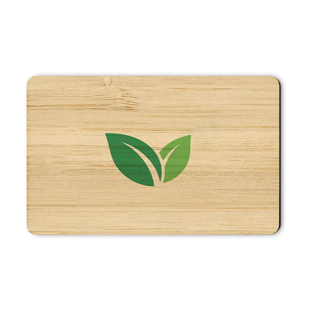 Houten Visitekaart met QR-Code én NFC - Afbeelding 3