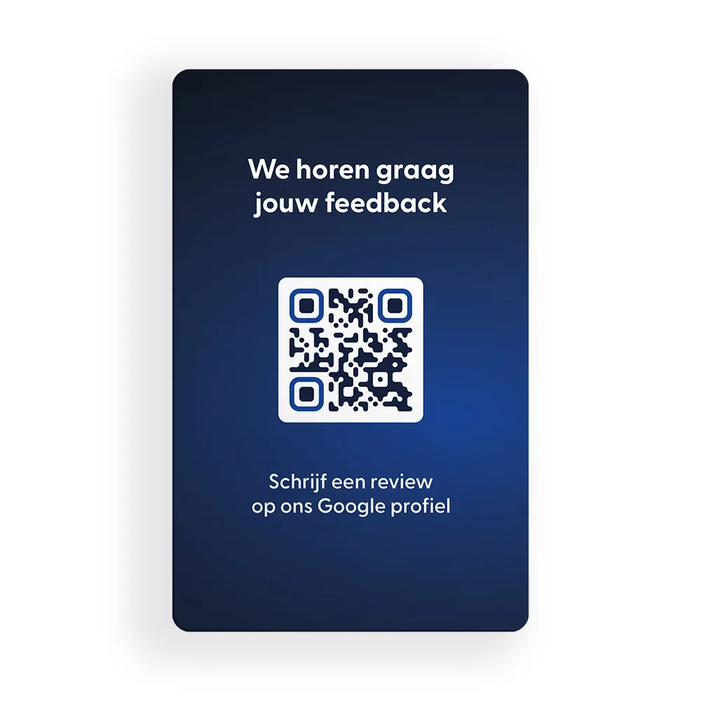 Google Review kaart - Eigen logo - Afbeelding 3