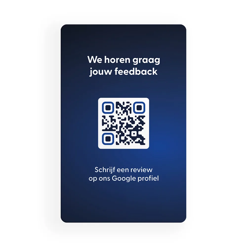 Google Review kaart - Afbeelding 2