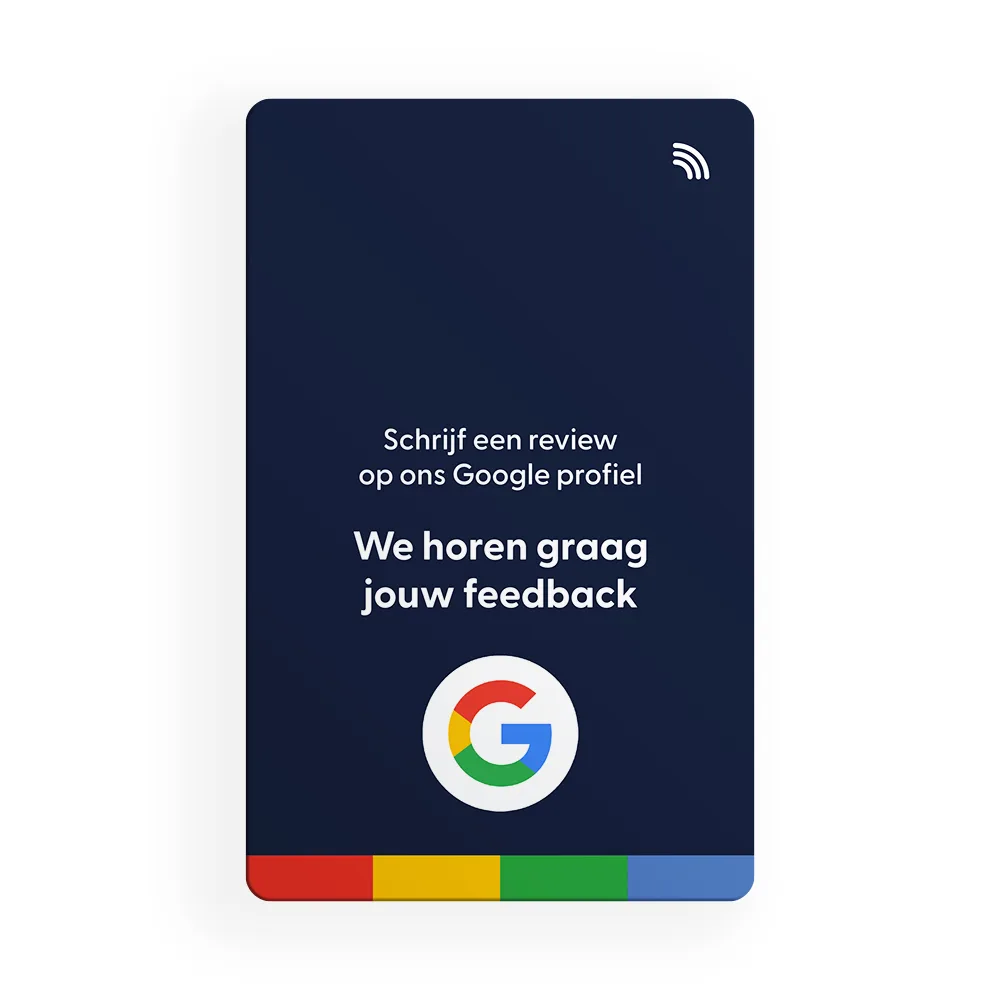 Google Reviewkaart