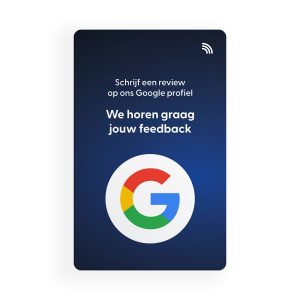Google Review kaart