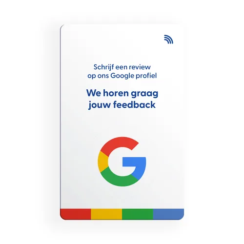 Google Reviewkaart