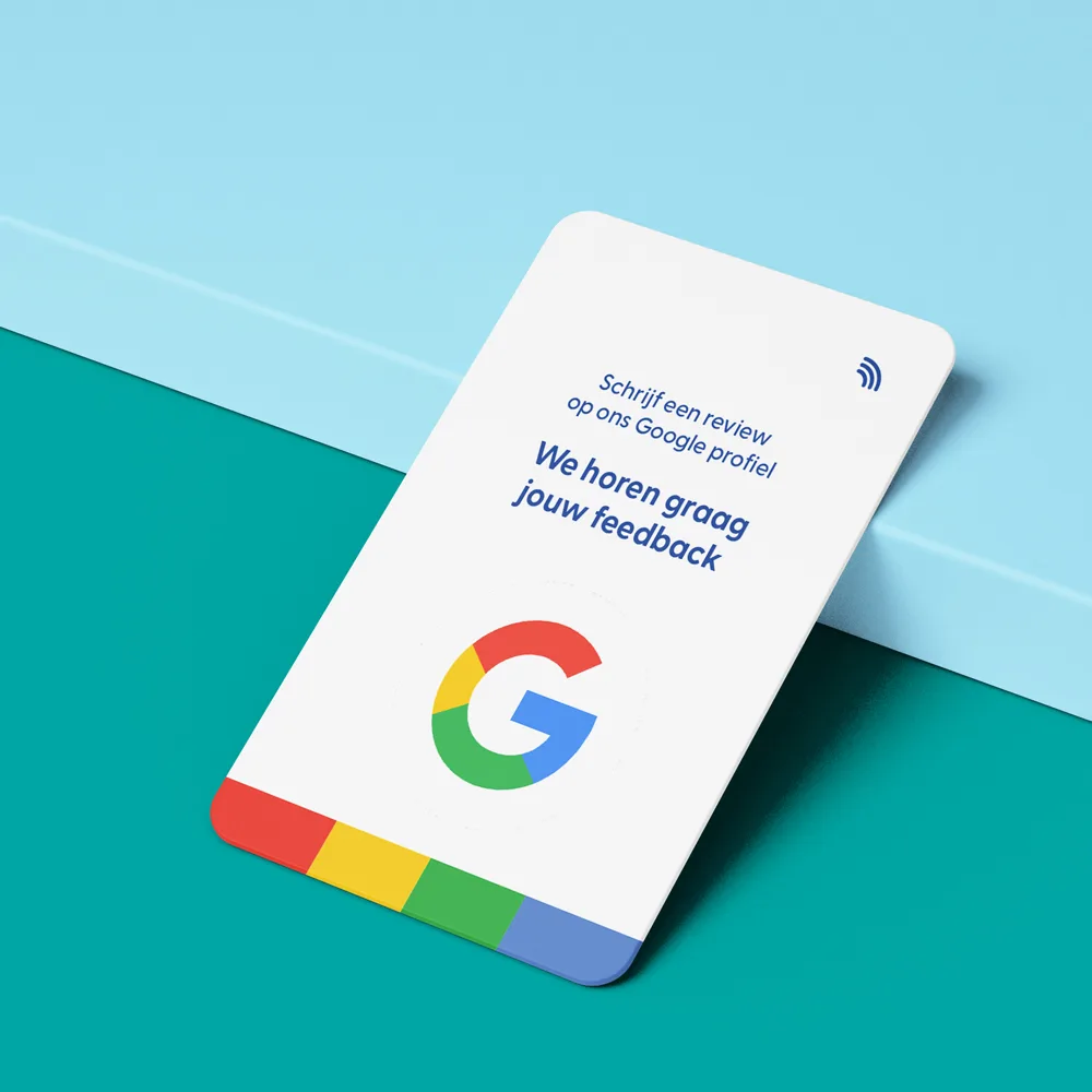 Google Reviewkaart