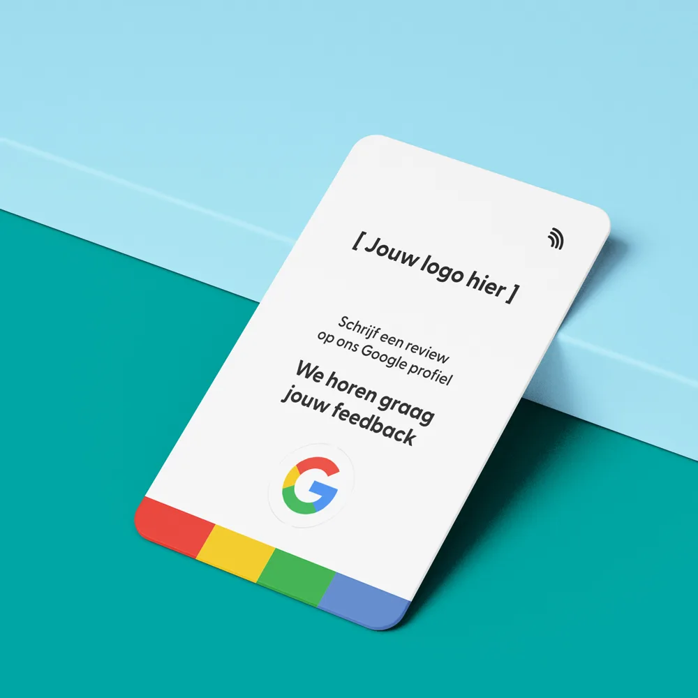 Google Reviewkaart