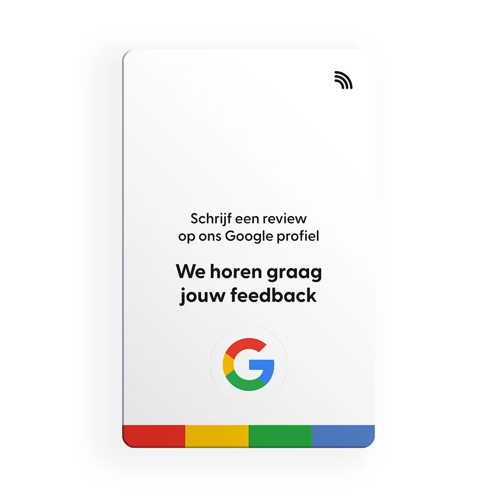 Google Reviewkaart