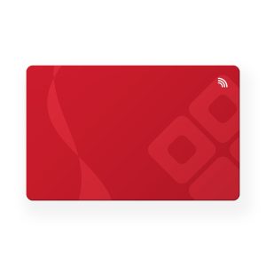 Rode NFC Visitekaart