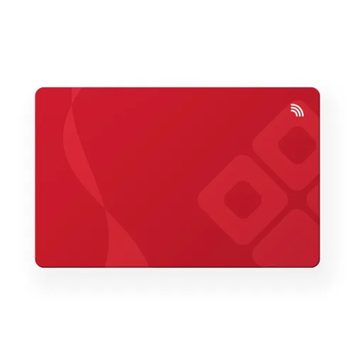 Rode NFC Visitekaart
